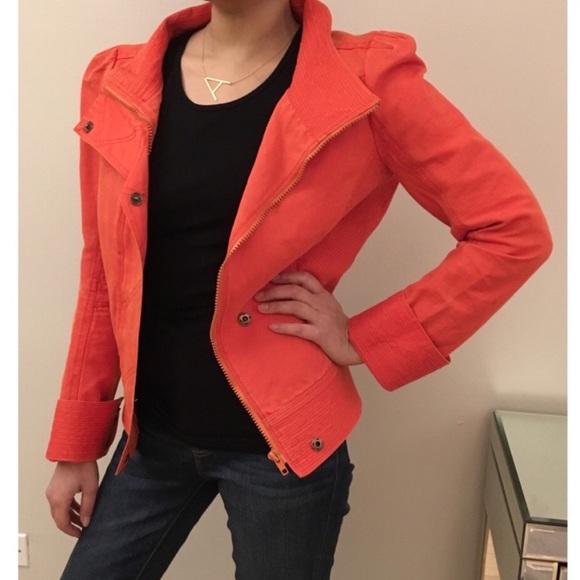 DVF Fall Linen Jacket - Sample - Picture 2 of 4